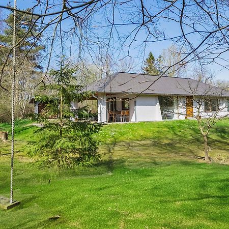 Wellness Oase Med Sauna, Fodbad Og Hojhastighed Internet I Naturens Fred Og Ro Nibe Dış mekan fotoğraf