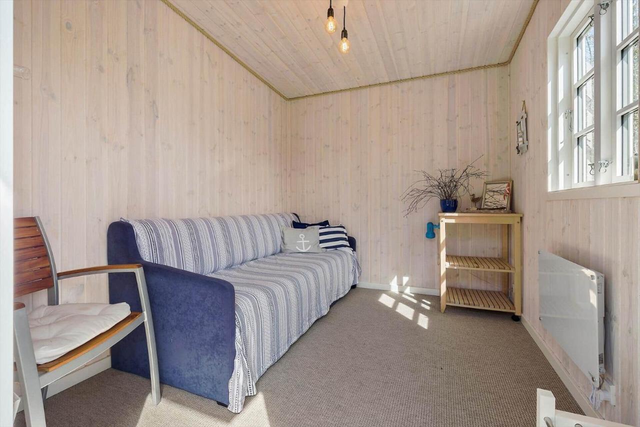 Wellness Oase Med Sauna, Fodbad Og Hojhastighed Internet I Naturens Fred Og Ro Nibe Dış mekan fotoğraf