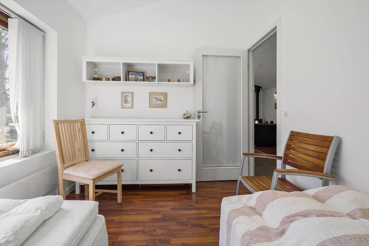 Wellness Oase Med Sauna, Fodbad Og Hojhastighed Internet I Naturens Fred Og Ro Nibe Dış mekan fotoğraf