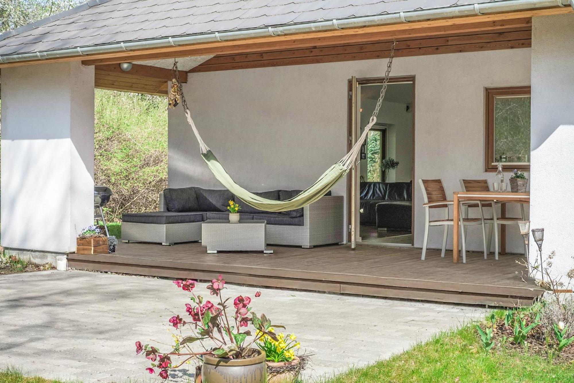 Wellness Oase Med Sauna, Fodbad Og Hojhastighed Internet I Naturens Fred Og Ro Nibe Dış mekan fotoğraf
