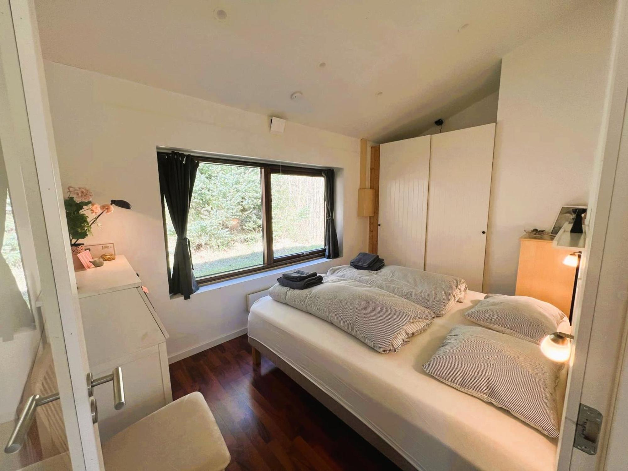 Wellness Oase Med Sauna, Fodbad Og Hojhastighed Internet I Naturens Fred Og Ro Nibe Dış mekan fotoğraf