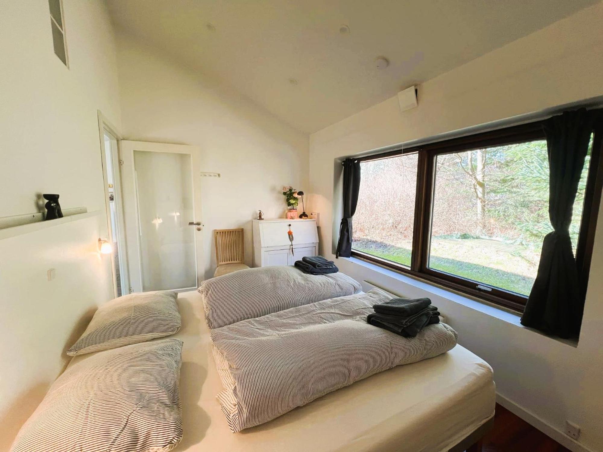 Wellness Oase Med Sauna, Fodbad Og Hojhastighed Internet I Naturens Fred Og Ro Nibe Dış mekan fotoğraf